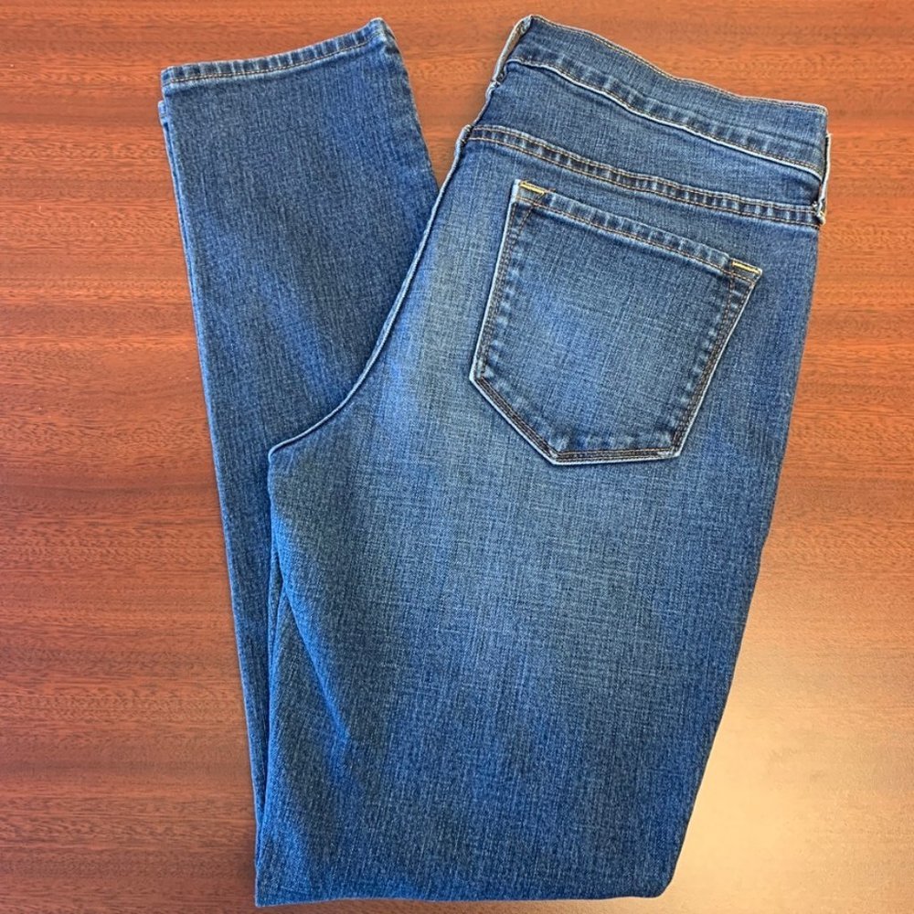Old Navy Mid Rise Skinny Jeans